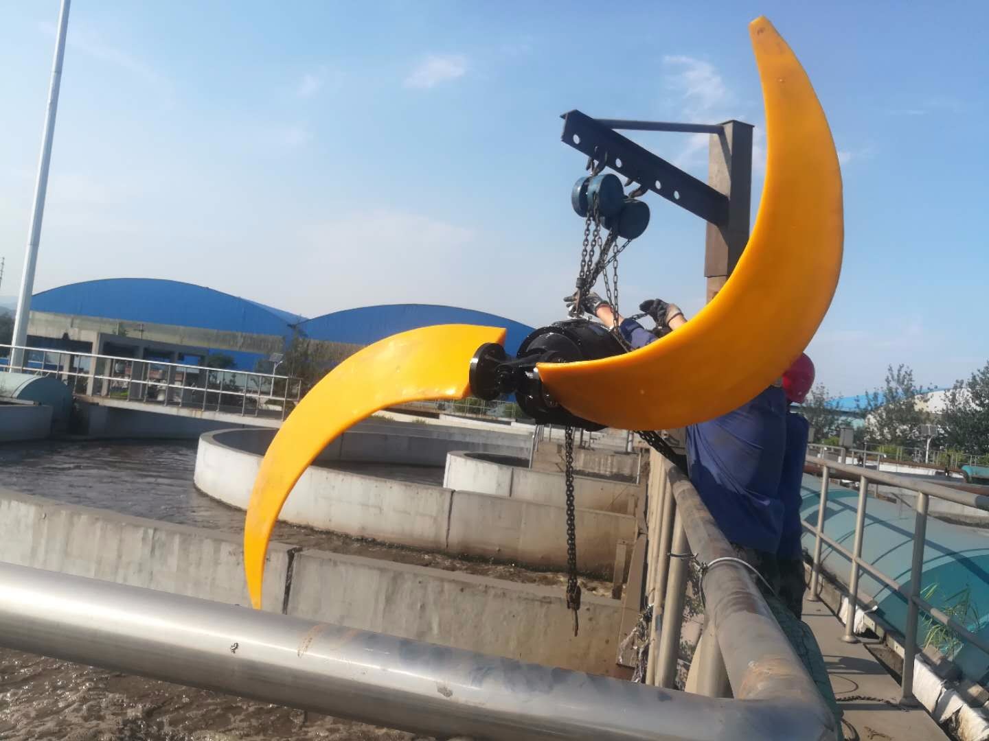 南縣潛水推流器QDT型原理