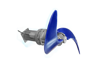 低速水下推進(jìn)器 低速潛水推流器 氧化溝推進(jìn)器創(chuàng)建水流